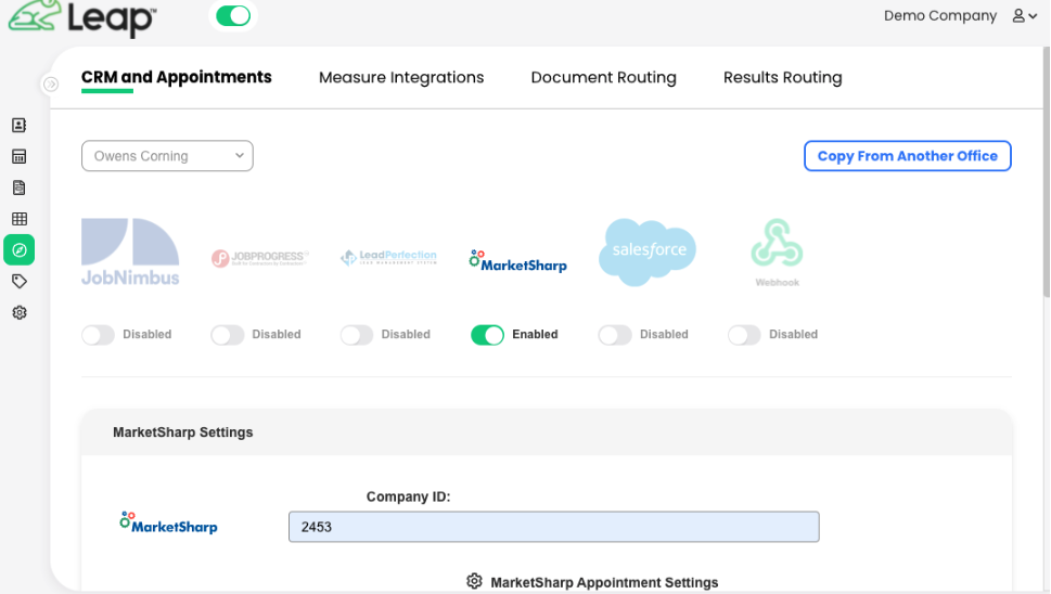 MarketSharp