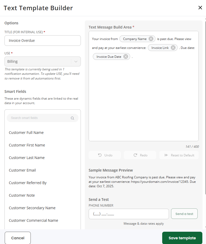 Text Notification Automations: Setup and User Guide